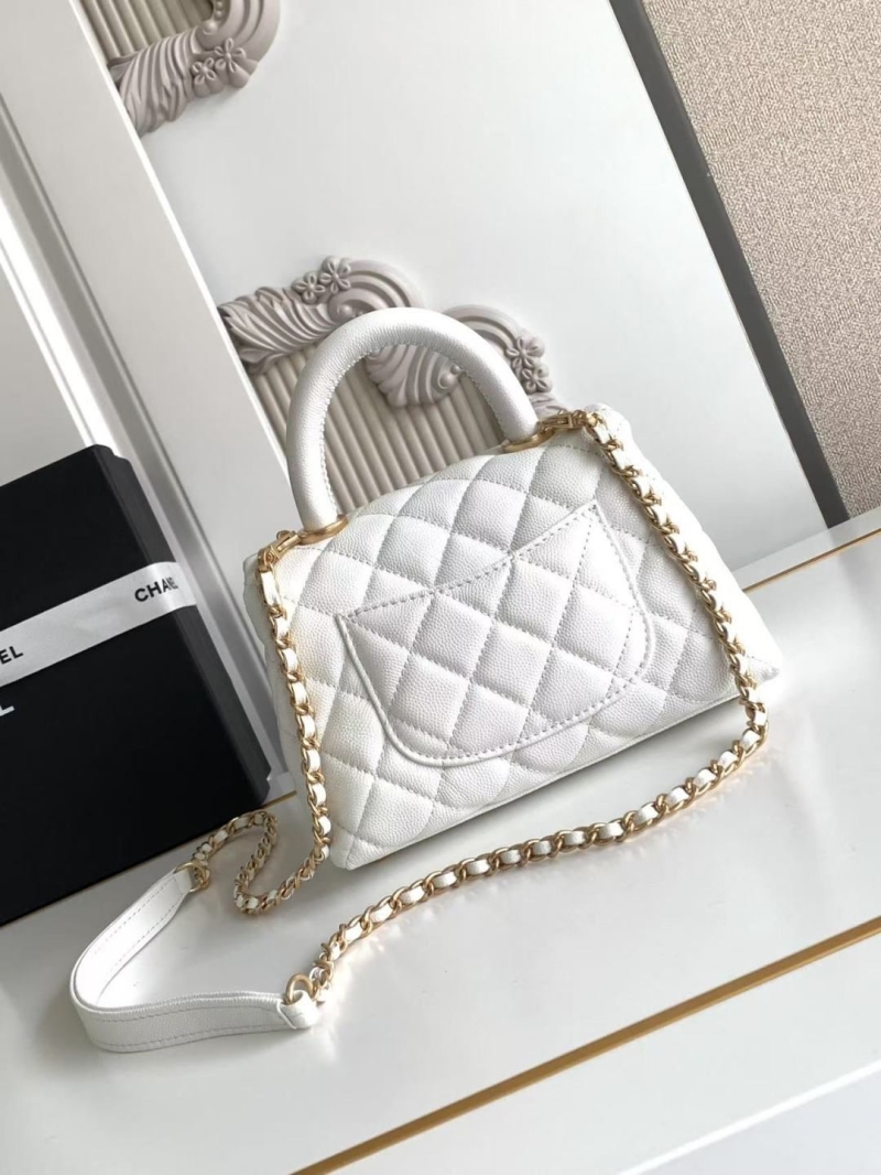 Ch**el top handle bags